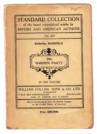 image of The Garden Party and Other Stories