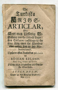 The turkiska krigs-articlar, eller kort men…