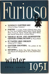 FURIOSO Vol. VI, No. 1 (Winter 1951)
