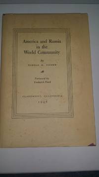 America and Russia in the World Community