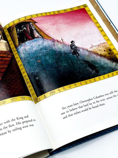 FOLLOW THE DREAM: THE STORY OF CHRISTOPHER COLUMBUS