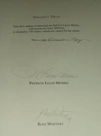cover of Dragon's Teeth: The Art of Patricia Lucas-Morris with Poems by Ross Whitney