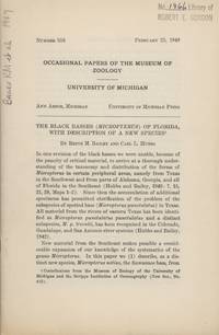 image of The Black Basses (Micropterus) of Florida, with Descriptions of a New Species