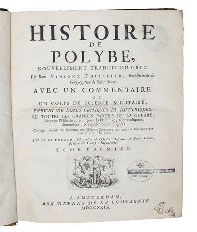 Histoire de Polybe, nouvellement traduit du Grec…