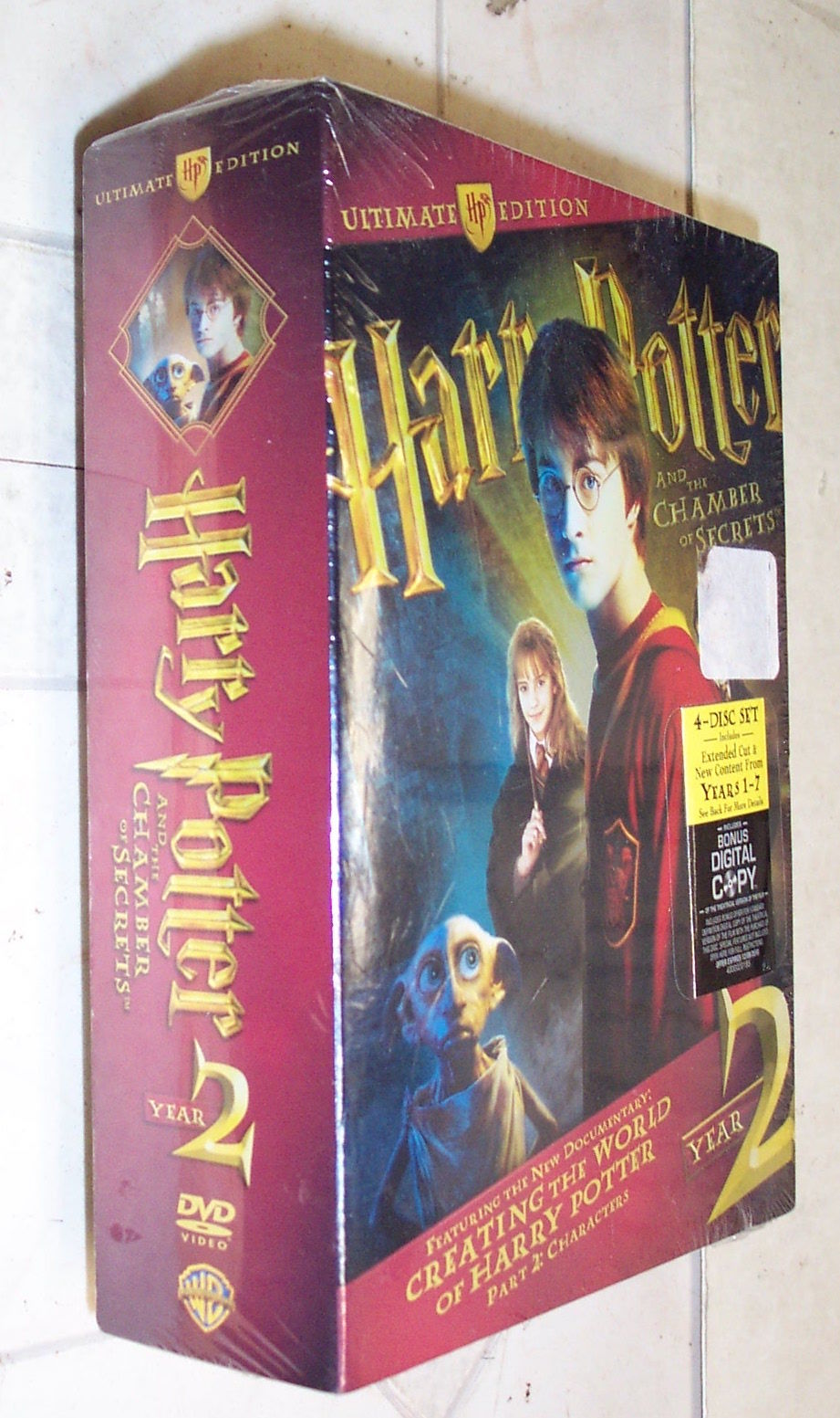 Harry Potter Ultimate Edition Dvd Box Set Harry Potter 1 and 2 Ultimate Editions New - town-green.com