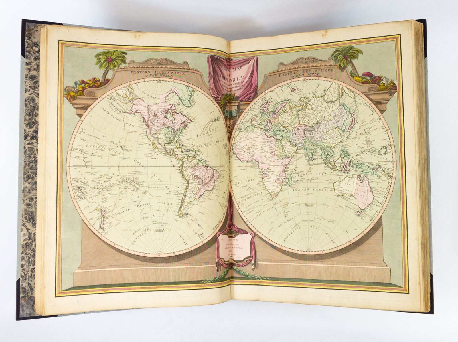 A NEW AND ELEGANT IMPERIAL SHEET ATLAS; COMPREHENDING GENERAL AND