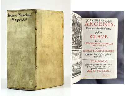 Argenis, Figuris aeneis adillustrata, suffixo…