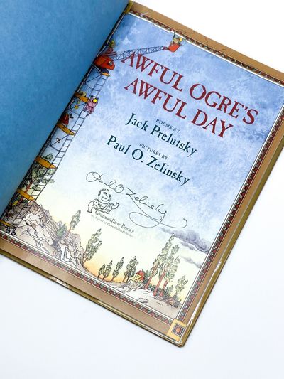 AWFUL OGRE'S AWFUL DAY