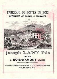 cover of Fabrique de Boites en bois. Spécialité de boites à fromages