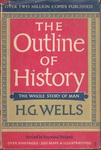image of H. G. Wells the Outline of History Volume 2