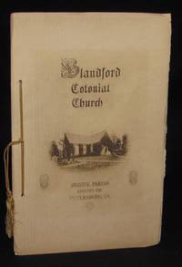 image of BLANDFORD COLONIAL CHURCH, BRISTOL PARISH. ERECTED 1735, PETERSBURG VIRGINIA