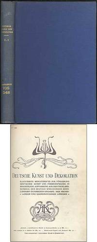 Deutsche Kunst und Dekoration. Band VII. Oktober 1900 - März 1901