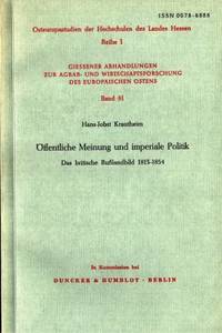Öffentliche Meinung und imperiale Politik. Das…