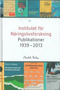 Institutet för Näringslivsforskning.…