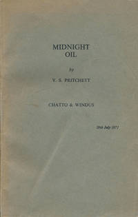 Midnight Oil de Pritchett, V. S - 1971