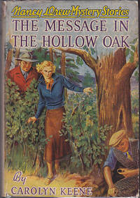 The Message in the Hollow Oak - Nancy Drew Mystery Stories by Keene, Carolyn - 1935