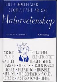 Lilla boken med stora tankar om naturvetenskap.…