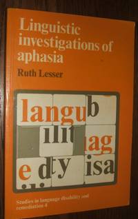 image of Linguistic Investigations of Aphasia