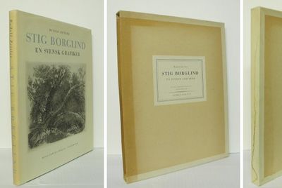 Stig Borglind. En svensk grafiker. Med…