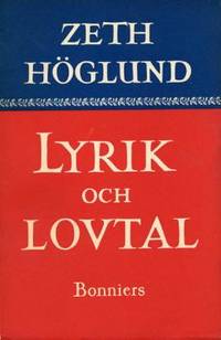 Lyrik och lovtal.
