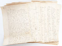 Manuscript Suffrage Society Speech for Independence Day, 1884, to an Activist Gathering