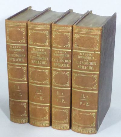 Handwörterbuch der lateinischen Sprache. Unter…