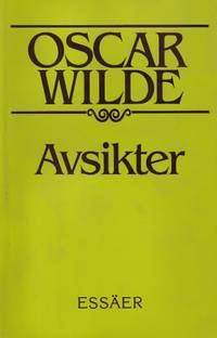 Avsikter. Essäer. Översättning Erik Andersson.…