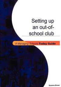 Setting Up an Out-of-school Club