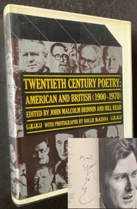 Twentieth Century Poetry: American and British ((1900-1970) -- Burt Britton's Copy, Signed by 14 of the Contributors