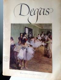 cover of DEGAS (Art Treasures of the World Series)