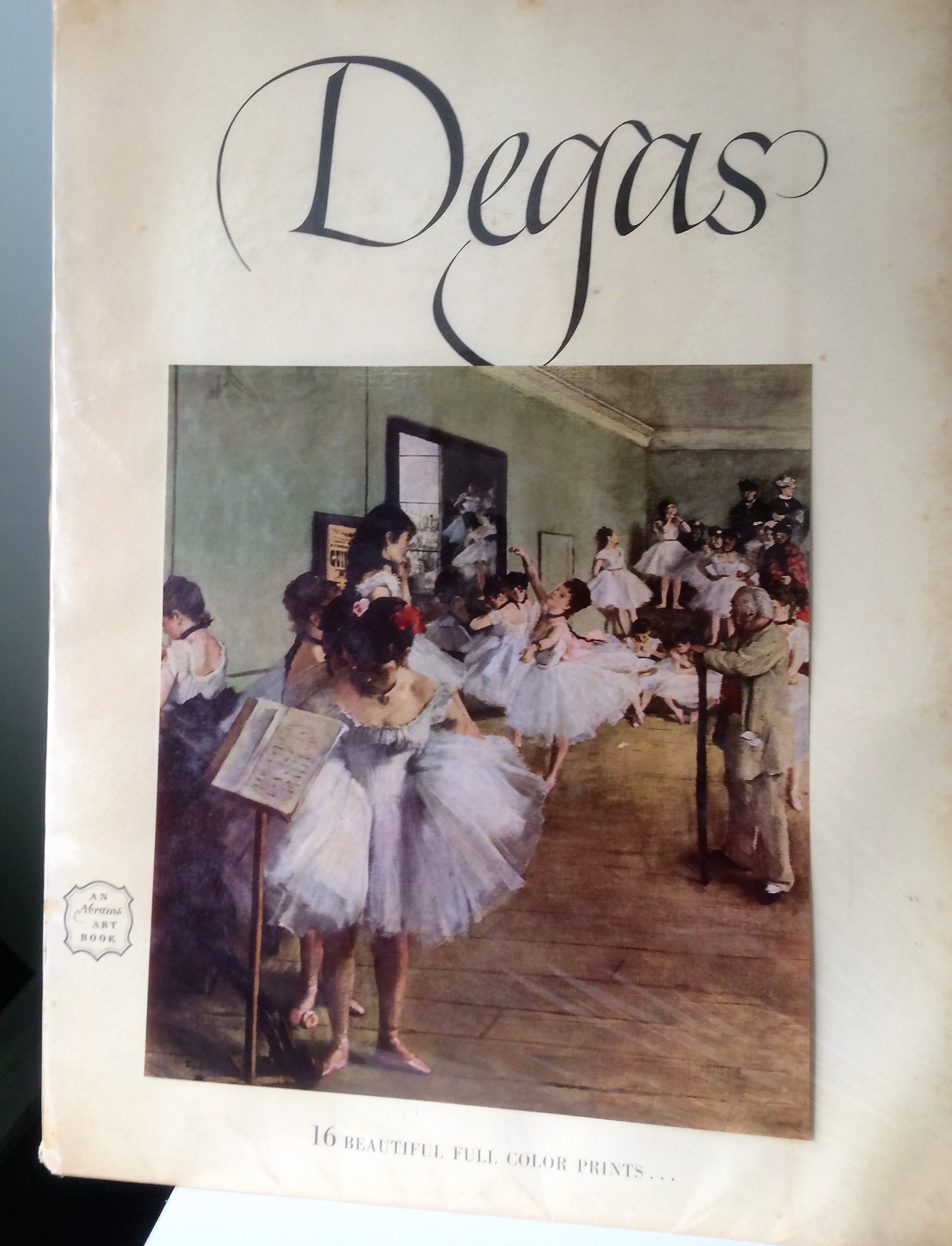 Degas Art Treasures Of The World Series By Text By Daniel Catton Rich Edition Unspecified 1952 From Hatfield Books And Memorabilia Sku 131