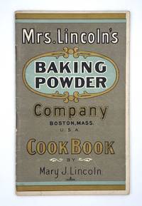 Mrs. Lincoln's Baking Powder Company Cookbook
