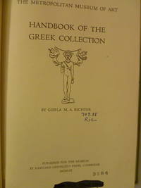 cover of Handbook of the Greek Collection