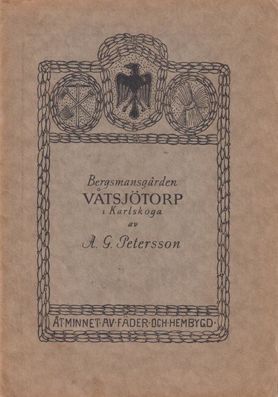 Bergsmansgården Våtsjötorp i Karlskoga. Bidrag…