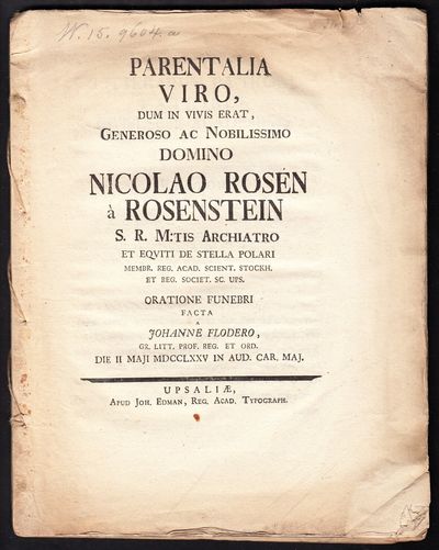 Parentalia viro, dum in vivis erat, generoso ac…