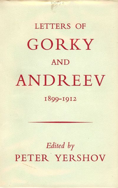 LETTERS OF GORKY AND ANDREEV