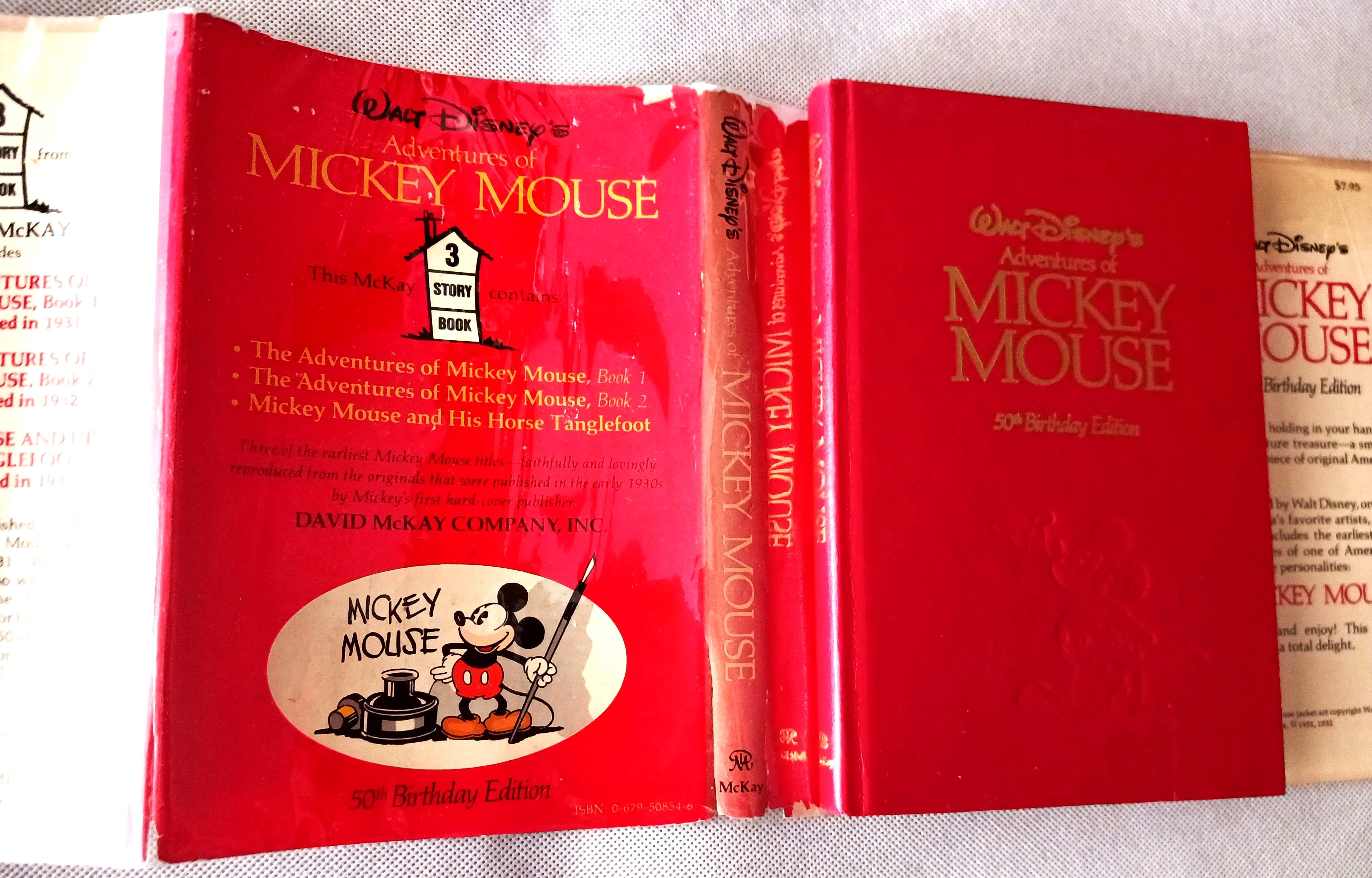 Walt Disney's Adventures of Mickey Mouse (50th Birthday