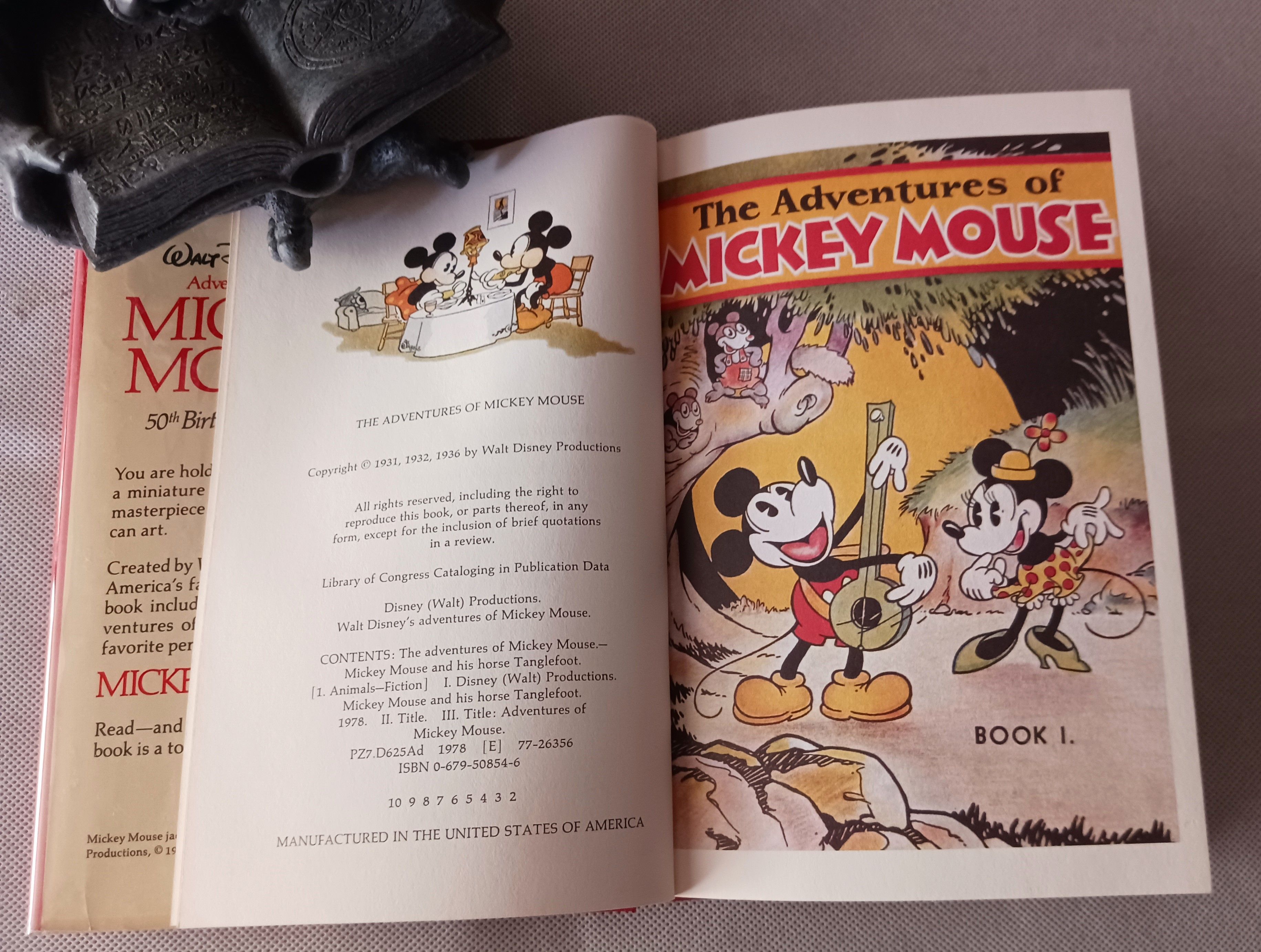 Walt Disney's Adventures of Mickey Mouse (50th Birthday