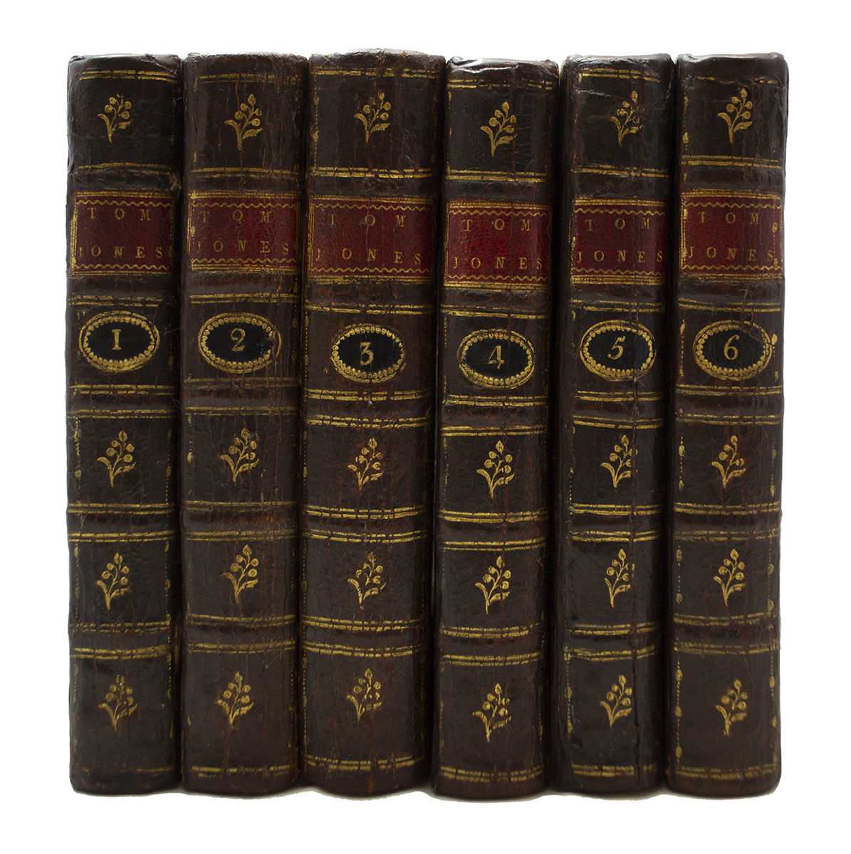 History of Tom Jones, a Foundling, 1749, First Edition, 6