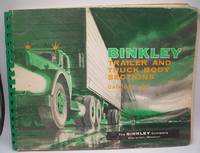 Binkley Trailer and Truck Body Sections Catalog T-60