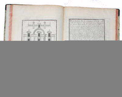 Maniere de Bastir. Pour toutes sortes de personne. Reueüe et augmatee, en cette seconde edition, de plusieurs figures, de tresbeaux Bastimens et Edifices de Ljunention... (1.-) Seconde Partie. (photo 2)
