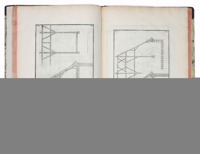 Maniere de Bastir. Pour toutes sortes de personne. Reueüe et augmatee, en cette seconde edition, de plusieurs figures, de tresbeaux Bastimens et Edifices de Ljunention... (1.-) Seconde Partie. (photo 3)