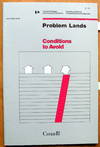 Problem Lands. Conditions to Avoid. Les Terrains Difficiles. Les Conditions a Eviter