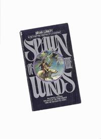 cover of Spawn of the Winds ---by Brian Lumley -a Signed Copy ( A CHTHULHU Mythos Story )