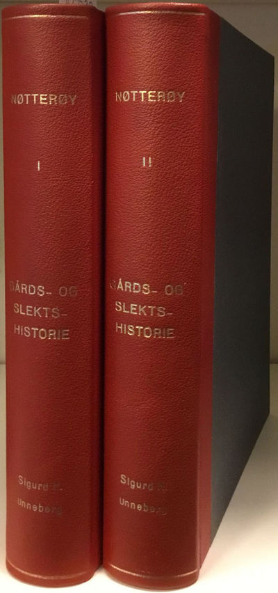 Nøtterøy. Gårds- og slektshistorie I-II