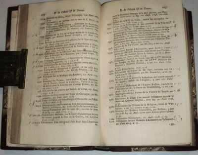 Catalogue d'une nombreuse collection de livres en tout genre, rares et curieux