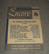 cover of Encore March 1947