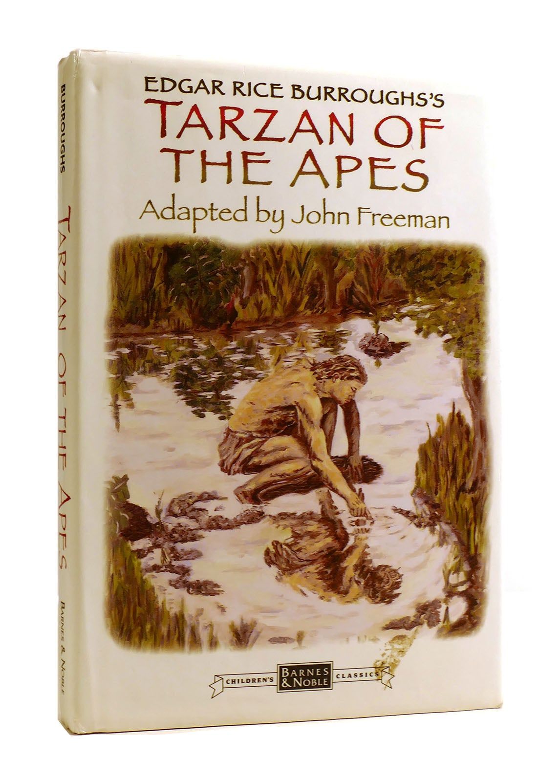 TARZAN OF THE APES FOUR VOLUMES IN ONE by Edgar Rice Burroughs