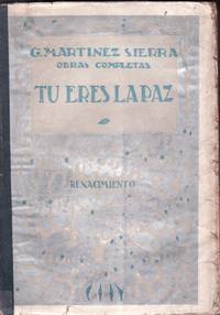 Tú eres la paz.