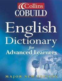 image of Collins Cobuild English Dictionary for Advanced Learners: Major New Edition